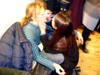 Vernisáž výstavy skupiny 001 na Skleněné louce