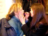 Vernisáž výstavy skupiny 001 na Skleněné louce