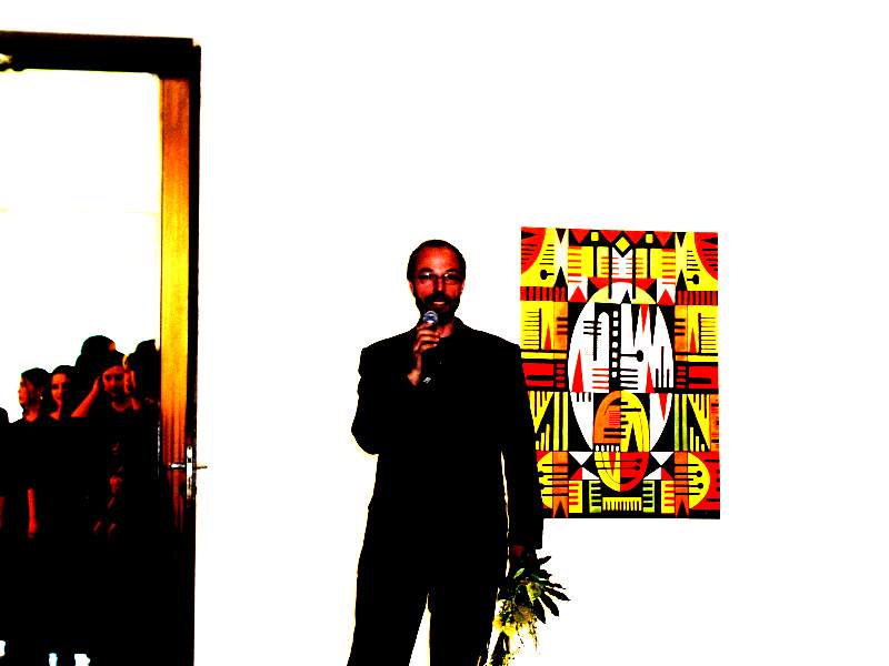 Pan doktor Radek Horáček, ředitel Domu Umění in Brno