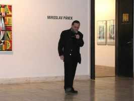 Curator PhDr. Jiří Valoch, art historian