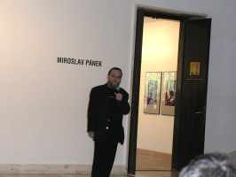 Curator PhDr. Jiří Valoch, art historian