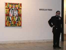 Curator PhDr. Jiří Valoch, art historian