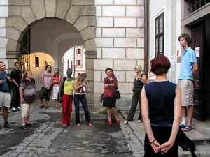 Vernisáž profesionálů v Krčínově domě