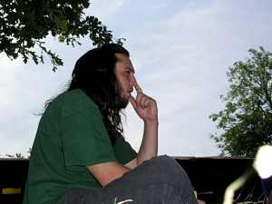 Účastníci workshopů na pláži Ostende