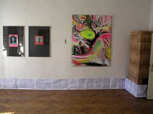 Saudková, Franz v Krčínově domě