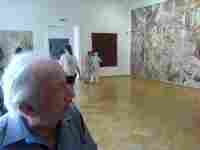 Dalibor Chatrný na výstavě Otto Plachta