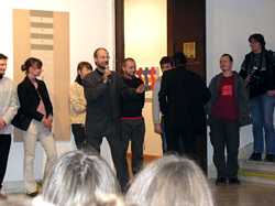 Finalists of Jindřich Chalupecký Award 2004, Brno House of Arts