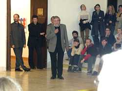 Finalists of Jindřich Chalupecký Award 2004, Brno House of Arts