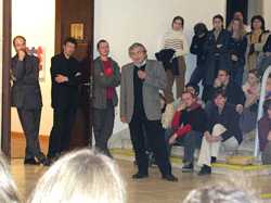 Finalists of Jindřich Chalupecký Award 2004, Brno House of Arts