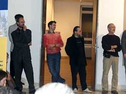 Finalists of Jindřich Chalupecký Award 2004, Brno House of Arts