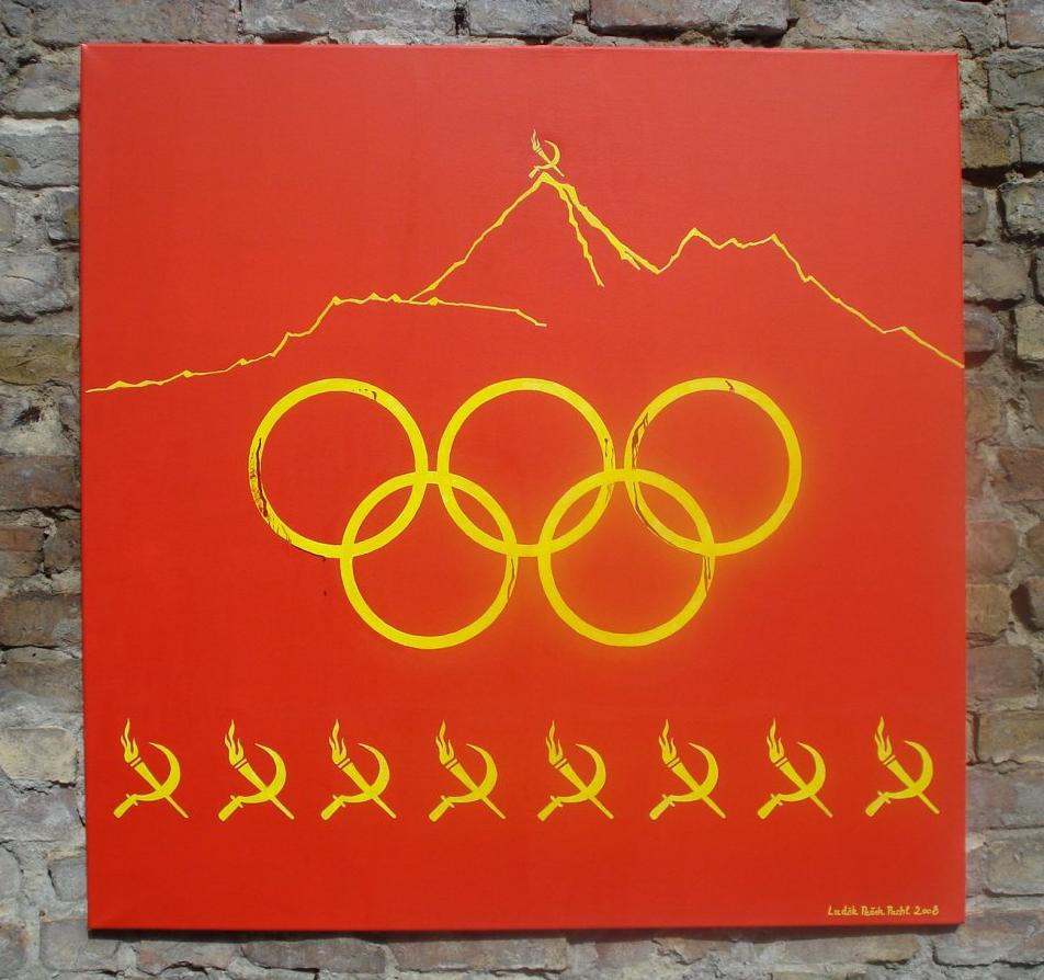 Luděk Pešek Pachl: Olympijské hry v Číně