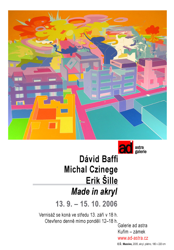 Ad Astra, Made in akryl