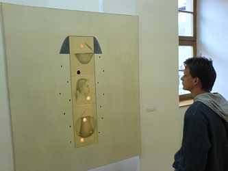 Druhý pohled 15.9.2005 v Domě Pánů z Kunštátu