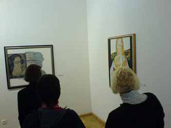 Druhý pohled 15.9.2005 v Domě Pánů z Kunštátu