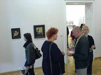 Druhý pohled 15.9.2005 v Domě Pánů z Kunštátu