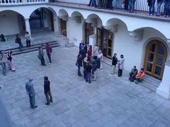 Druhý pohled 15.9.2005 v Domě Pánů z Kunštátu