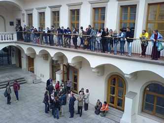 Druhý pohled 15.9.2005 v Domě Pánů z Kunštátu