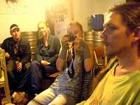 Vernisáž Radky Chocholouškové 4.8.2006