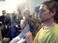 Vernisáž Radky Chocholouškové 4.8.2006