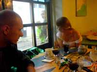 Vernisáž Radky Chocholouškové 4.8.2006