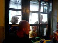 Vernisáž Radky Chocholouškové 4.8.2006