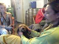 Vernisáž Radky Chocholouškové 4.8.2006