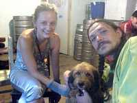 Vernisáž Radky Chocholouškové 4.8.2006