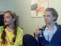 Vernisáž Radky Chocholouškové 4.8.2006