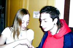 M.L.Š. na Leitnerce a malíř Hruška