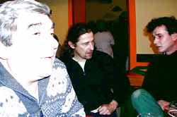 Dojezd u Veslaře - přesvětlený pán měl na ruce egyptský prsten, přisedl si, ač znaven