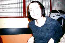 Dojezd u Veslaře - malířka Ištvanová