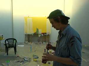 Už o mně ví. Sdílí nelibé pocity z časového pressu. Který malíř by je neznal...