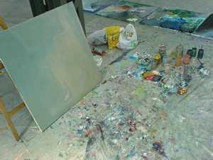 Obrazy slečny s mobilem