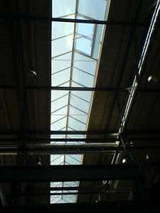 Strop taky není špatný