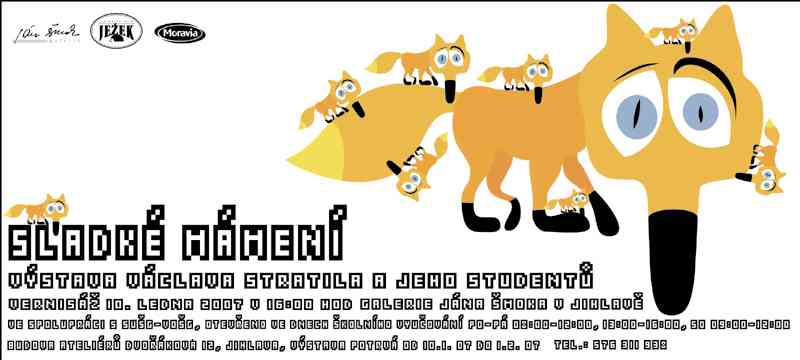 Výstava Václava Stratila a jeho studentů 10.1. v 16.00 v Galerii Jána Šmoka v Jihlavě