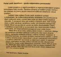 Text k výstavě. Kliknutím se zvětší