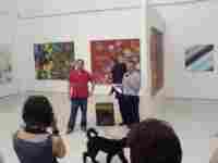 Martin Mainer: Klam tká klam, klid tká klid, Mánes 4.6.2007