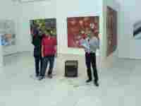 Martin Mainer: Klam tká klam, klid tká klid, Mánes 4.6.2007