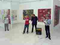 Martin Mainer: Klam tká klam, klid tká klid, Mánes 4.6.2007