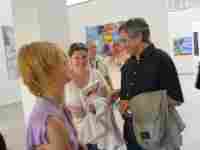 Léčitel Ivan Gellner s dcerou Monikou Březinovou