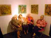 Petr Ferino Ferebauer: Obr. o Brnu, Galerie Dolmen, 2007