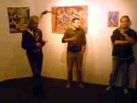 Petr Ferino Ferebauer: Obr. o Brnu, Galerie Dolmen, 2007