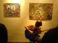 Petr Ferino Ferebauer: Obr. o Brnu, Galerie Dolmen, 2007