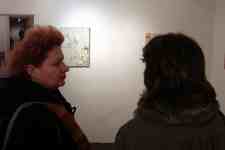 Petr Kožíšek: Owls and cages, Galerie Dolmen, 2007