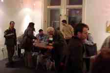 Petr Kožíšek: Owls and cages, Galerie Dolmen, 2007