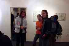 Petr Kožíšek: Owls and cages, Galerie Dolmen, 2007