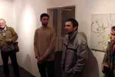 Petr Kožíšek: Owls and cages, Galerie Dolmen, 2007