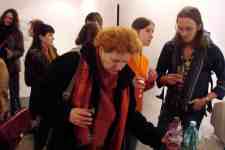 Petr Kožíšek: Owls and cages, Galerie Dolmen, 2007