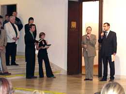 Jindřich Chalupecký Award 2004, Brno House of Arts