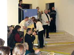 Jindřich Chalupecký Award 2004, Brno House of Arts